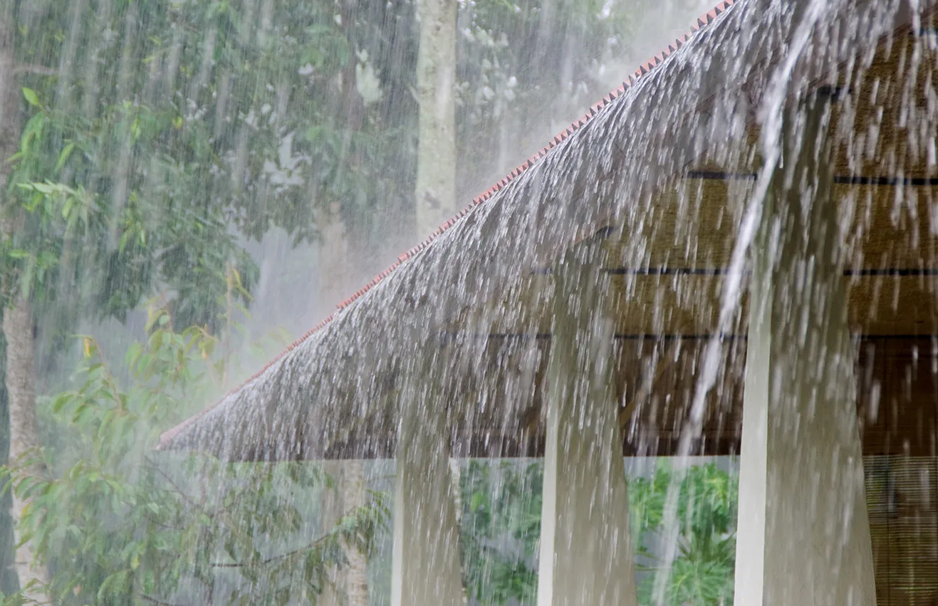 rain alert here